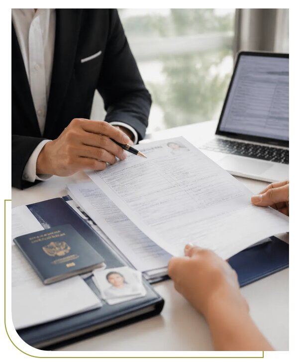 Продление разрешения на работу Work Permit для клиентов из Дюртюли